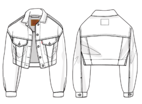 LEVIS女外套A74390006