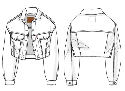 LEVIS女外套A74390006 商品图0