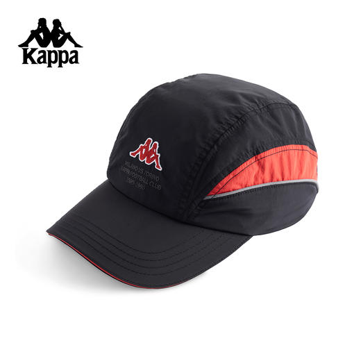 Kappa卡帕背靠背运动帽男2025新款夏季户外遮阳帽鸭舌棒球帽子女K0FY8MB05 商品图1