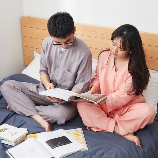 宜色家新中式双层纱家居服|100%天丝透气舒适，清凉柔滑，随身小空调般 商品图2