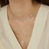 ARSIS银饰｜秘密花园系列 浅夏满天星项链 商品缩略图8