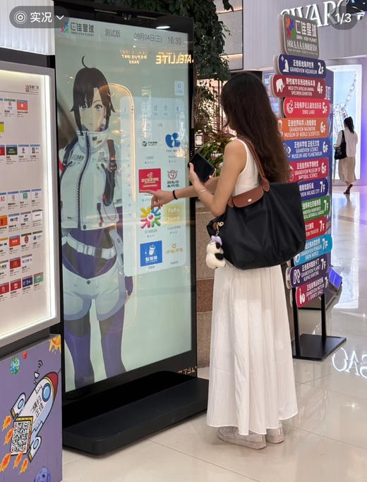 Long cham*长柄单肩手提包 中号 商品图6