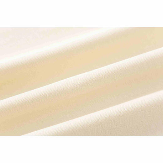 「K」洛诗琳45729复古立体字母刺绣T恤2025夏季新款正肩上衣10340 商品图4