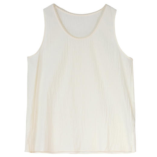 牧衣游原创 60支新疆棉马夹夏季百搭背心 花有约【不支持会员折】 商品图4