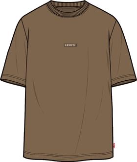 LEVIS男短袖T恤A92260002