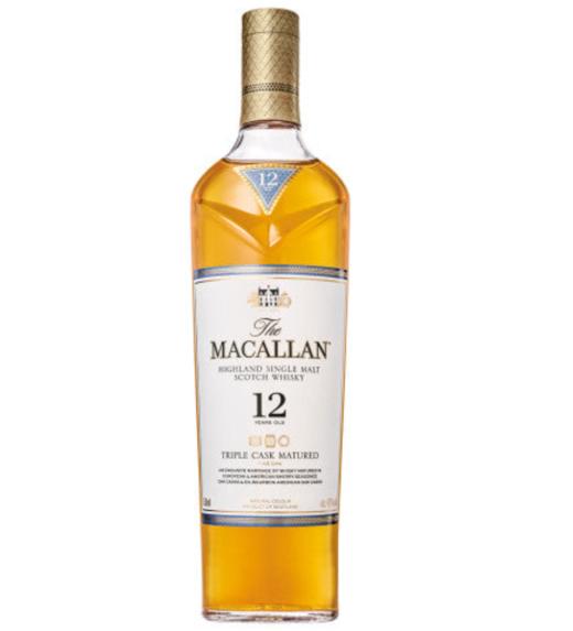 麦卡伦12年黄金三桶单一麦芽威士忌 商品图0