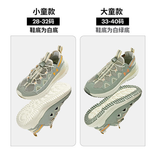 【出游季-品牌直发】Under Armour安德玛男女童25新款大网孔透气运动鞋功能户外鞋2521814 商品图6