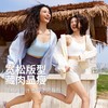 I'd爱帝轻氧亚麻连帽衬衫宽松百搭休闲外搭上衣 商品缩略图1