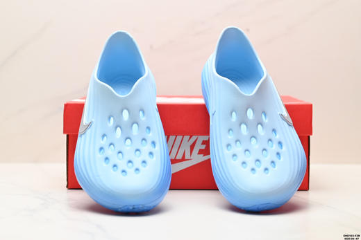 耐克Nike ReactX REJUVEN 8简约舒适洞洞鞋HV5060-002男女鞋 商品图3