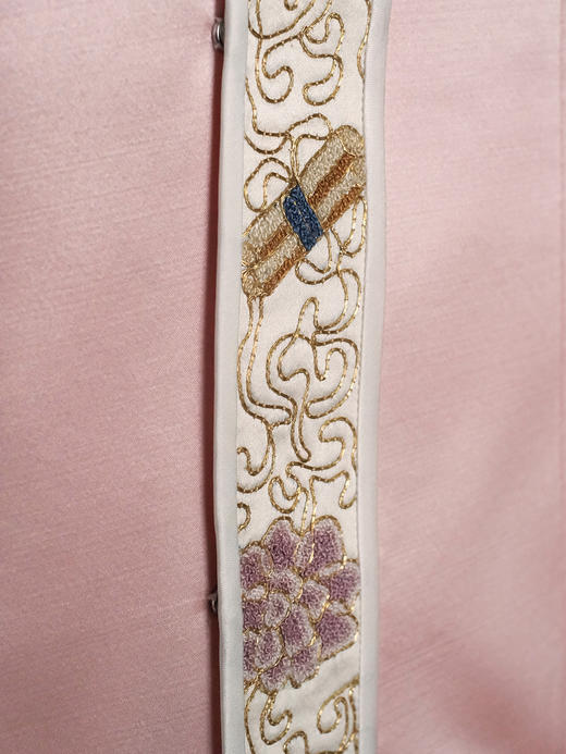 盛唐牡丹大师系列| 盘金手绣花瓣马甲 商品图2