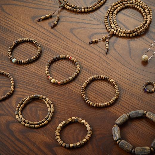 中国沉香文化博物馆交易中心·珍藏级沉香手串 | 稀有星洲系沉香、珍贵绿奇楠，过手留香！ 商品图5