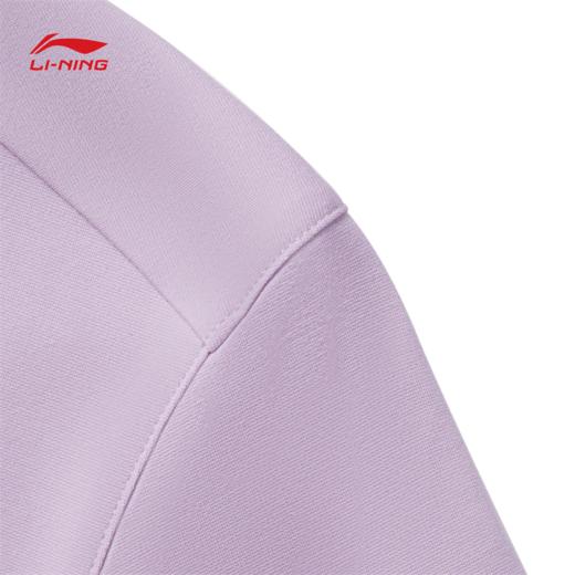 李宁短袖T恤女子25夏季新款健身印花LOGO舒适亲肤冰感运动上衣ATSV346 商品图7