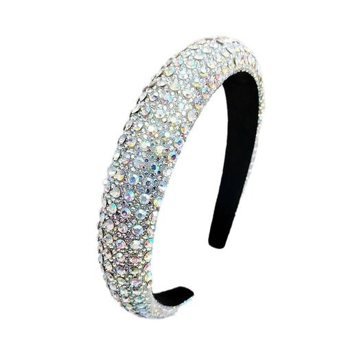 TZW-新款发箍女法式高级感轻奢闪钻发卡发饰 商品图4