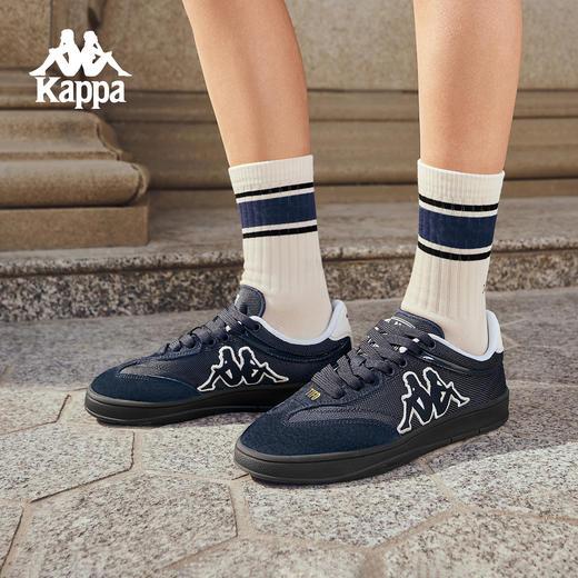 Kappa卡帕背靠背TIFO板鞋女款新款情侣男女复古德训鞋运动休闲鞋K0FY5CC70 商品图2