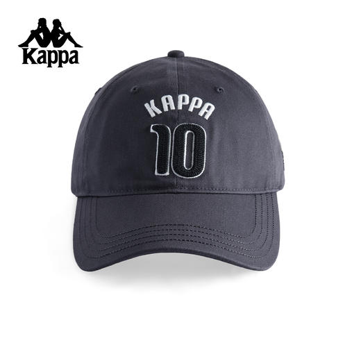 Kappa卡帕背靠背男女同款2025新款运动休闲棒球帽遮阳鸭舌帽子K0FY8MB06 商品图1