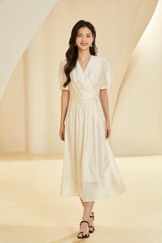 Le Malene 温柔气质国风连衣裙 20320 商品图1