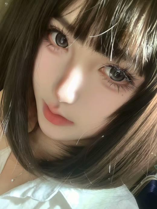 『月抛大直径』MACYCON-甜豆沙灰 -14.5mm【月抛0-800度 无525/575】 商品图4