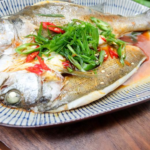 【集元水产】快乐吃鱼礼盒 （含：剁椒鲈鳍/包+宴鲜海鲈鱼/条+ 酸菜海鲈鱼/包+黄金鲈鱼丸/包） 商品图7