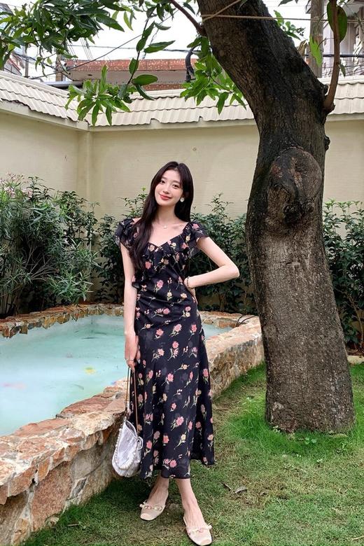 SUMMER & SAGE 法式碎花连衣裙 20306 商品图0