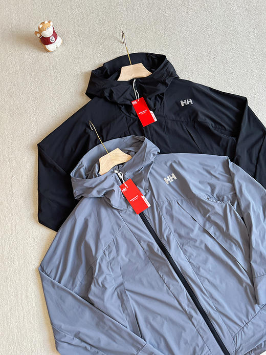 点此购买 海丽汉森春夏季UPF100+男士户外便携轻量速干防晒皮肤衣 LL 320079 商品图9