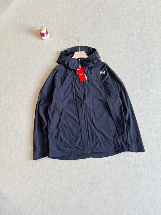 点此购买 海丽汉森春夏季UPF100+男士户外便携轻量速干防晒皮肤衣 LL 320079 商品图2