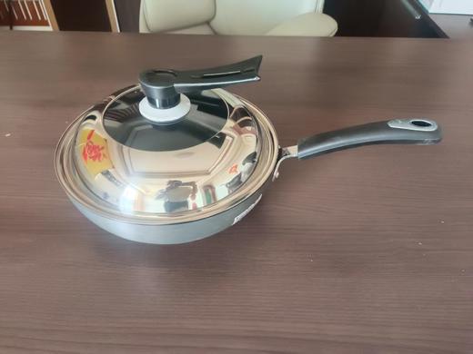   康怡乐黑钻陶晶无烟套装锅 商品图0