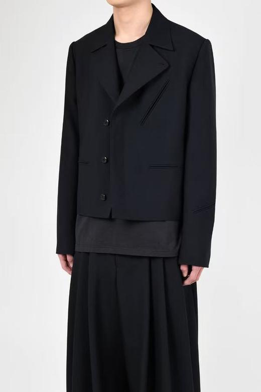 LADMUSICIAN 羊毛骑行夹克 商品图2