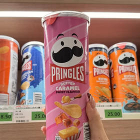 黄油焦糖味薯片