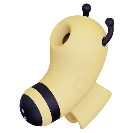 KISSTOY小蜜蜂bb蜂吮吸跳蛋kk萌兔女生不入体小玩具恶魔成人情趣用品 【萌潮小蜜蜂】 商品图4