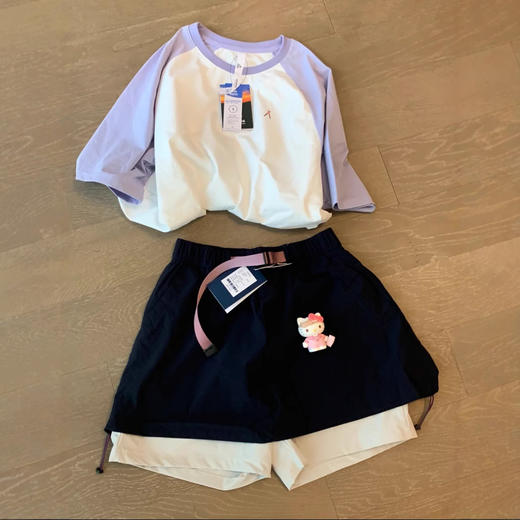 女装！户外工装裙裤！速干机能防水运动休闲半身裙短裙2025夏款 商品图2