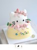 【客定】HelloKitty蛋糕0075 商品缩略图1