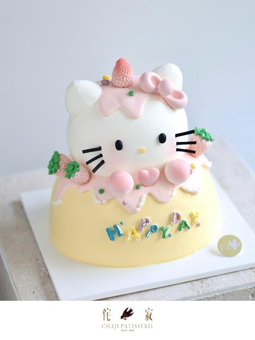【客定】HelloKitty蛋糕0075 商品图1