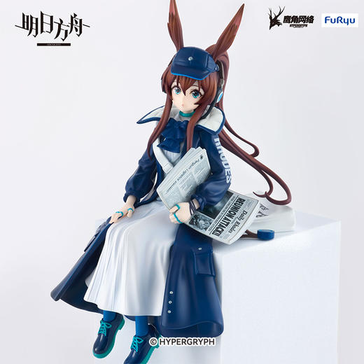 【GSC预售定金】明日方舟 泡面压手办 - 阿米娅 Newsgirl ver. - 商品图1