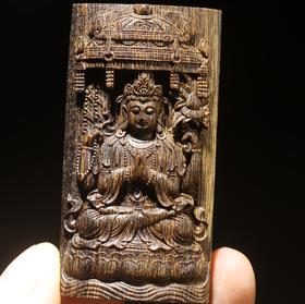 BC.JZ5.28-9  东马老料沉水(四臂观音），18.59g