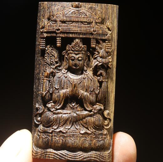 BC.JZ5.28-9  东马老料沉水(四臂观音），18.59g 商品图0