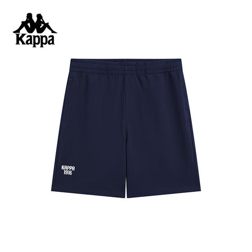 Kappa卡帕背靠背2025新款夏季运动短裤透气宽松五分裤男休闲裤子K0F52DY03 商品图1