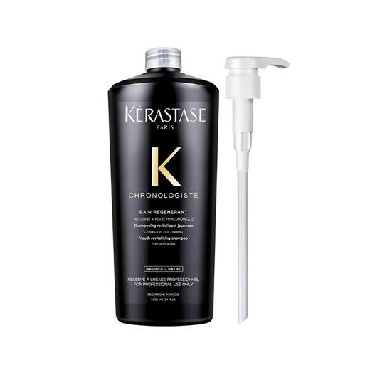 Kerastase卡诗黑钻钥源洗发水1000ml（送泵头） 商品图6