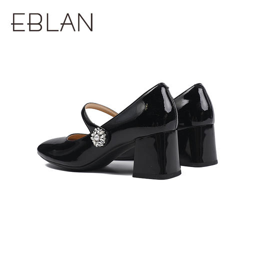 伊伴时尚百搭时装玛丽珍B25406833 商品图3