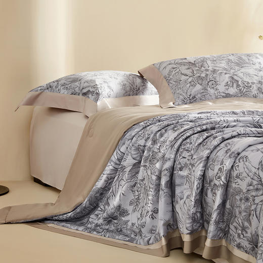 蓝调时刻·森丝淳夏凉被 商品图2