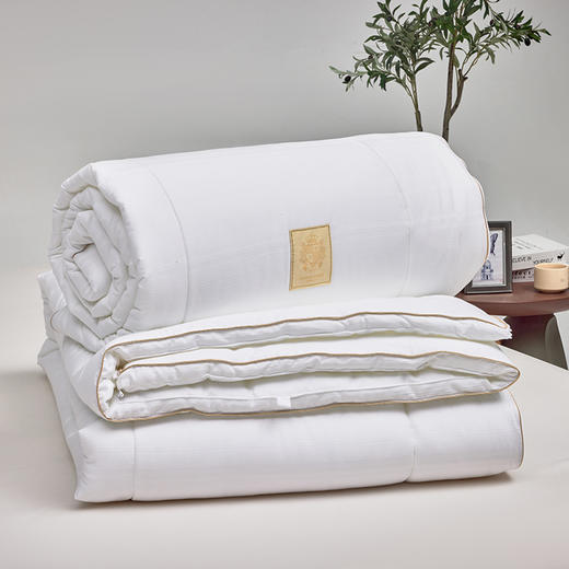 多喜爱 科特抗菌防螨十孔春秋被/加厚冬被/拉链子母被【德国进口纤维】【全棉面料】【提花工艺】【A类标准】【织带织标】加量填充 整张绵工艺 商品图12