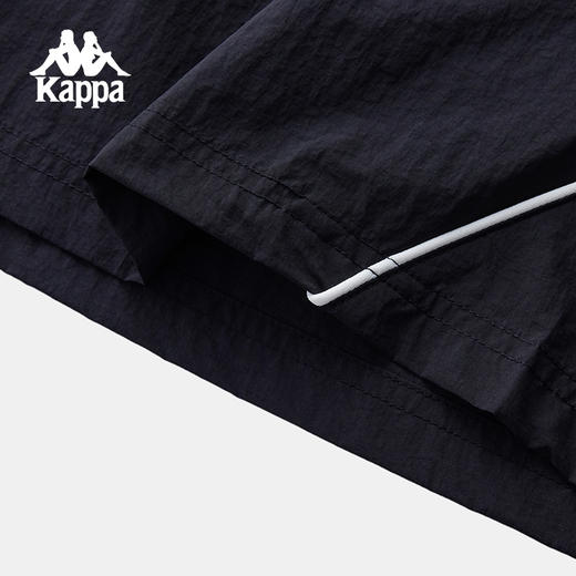 Kappa卡帕背靠背夏季2025新款防泼水运动短裤锦纶五分裤男款裤子K0F52DY01 商品图3