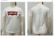 LEVIS女短袖T恤A28060001