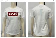 LEVIS女短袖T恤A28060001 商品图0