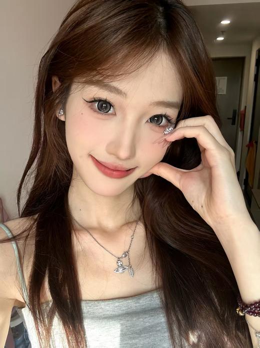 『月抛大直径』MACYCON-甜豆沙灰 -14.5mm【月抛0-800度 无525/575】 商品图1