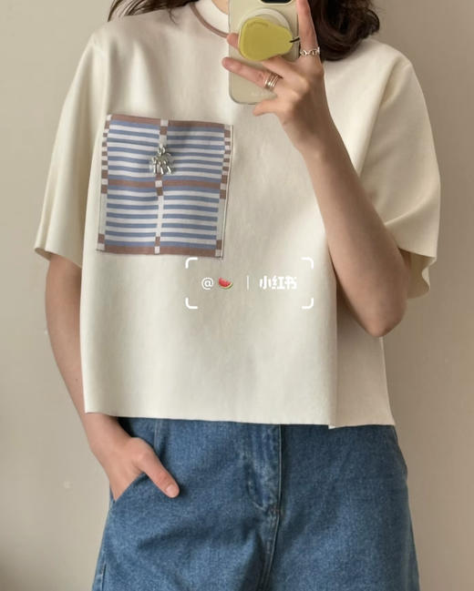 H针织上衣 商品图0