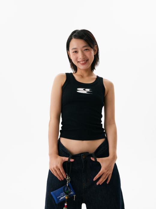 CryingCenter 螺纹挺拔修身背心 哭喊中心 商品图8