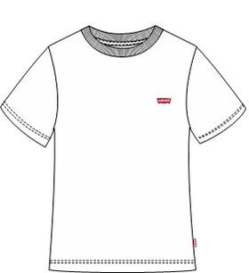 LEVIS女短袖T恤A92710000