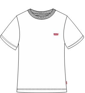 LEVIS女短袖T恤A92710000 商品图0