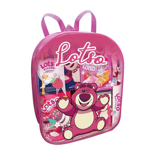 TDJ草莓熊446g零食大礼包 商品图0