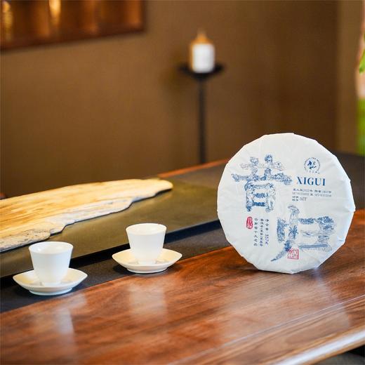 同号收藏·昔归生茶(2022) 商品图3